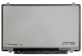 14,0 инча тънък led екран матричен дисплей за lenovo Y470 E431 S405 S400 Y460 Е420 E425 U410 екрана на лаптопа 40pin 1366x768
