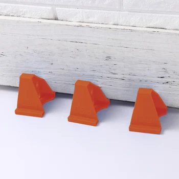 20 Пластмасови триъгълна тампони за секс Инструменти за ламиниране на дървени подове, съвместима с повечето подложки за полагане на пол, остават в сила