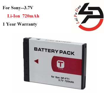 3,7 720 mah Батерия за фотоапарат Sony J-NP-FT1 DSC-L1 DSC-M1 DSC-M2 DSC-T1, DSC-T3 DSC-T5 DSC-T9