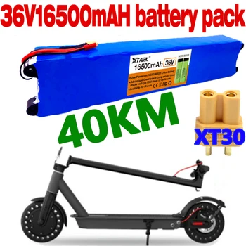36 В 10S3P 16.5 Ah 100 Вата Литиево-йонна батерия за Xiaomi mijia m365 pro електрически мотор скутер с 20A BMS