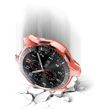 5 бр. Цветни Защитен Калъф От TPU За Samsung Gear S3 Frontier SmartWatch Аксесоари за мека Защита За Galaxy Watch 46 мм