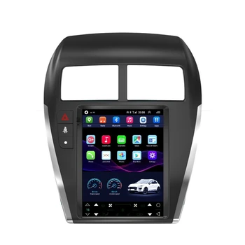 Android GPS Автомобилна Навигация Tesla Стил За TOYOTA CAMRY 2007-2011 Стерео Радио Авто Мултимедиен Плеър С WiFi BT-Рефлексен Линк