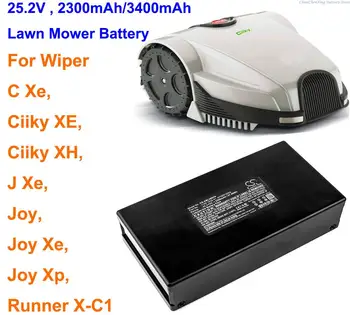 Cameron Sino 2300 mah/3400 mah Батерия за Косачки за чистачки C Xe, Ciiky XE, Ciiky XH, J Xe, Joy, Joy Xe, Joy Xp, Runner X-C1