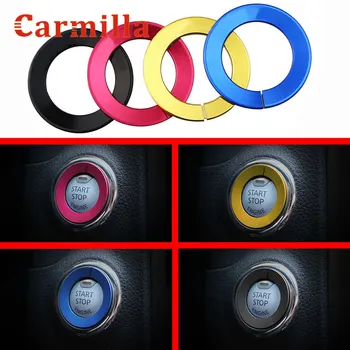 Carmilla Ключодържател Запалване на Автомобила Infiniti Q50 Q50L Q60 Q70 Q70L QX50 QX60 QX70 QX80 Смарт Ключ Стикер Аксесоари