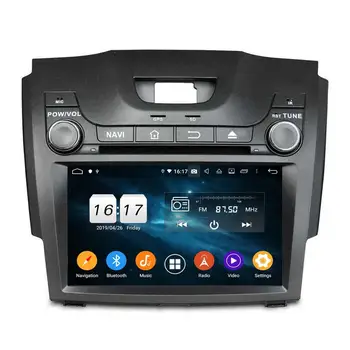 DSP PX6 IPS, Android 10 Кола DVD плейър за Chevrolet S10 Isuzu D-Max 2013-2017 Стерео Радио GPS, Bluetooth, WIFI 5.0 е Лесно свързване