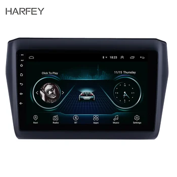 Harfey HD Сензорен екран Bluetooth Радио 9 