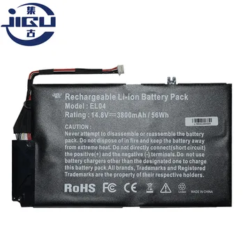 JIGU Взаимозаменяеми батерия EL04 EL04XL ELO4XL HSTNN-IB3R UB3R TPN-C102 За HP ENVPR4 I5-3317U ENVY 4 4T-1000 Envy TouchSmart 4