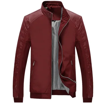 MRMT 2022 брандираната пролетно нова младежка яке, сако, мъжко тънка яке от изкуствена кожа, однотонная ежедневни яке, дрехи