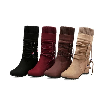 QPLYXCO/Новост 2019 г.; есенно-зимни топли зимни обувки; Уголемени ученически цилиндрични обувки за момичета; ежедневни обувки с шлифовкой; Размери 33-43 M2528