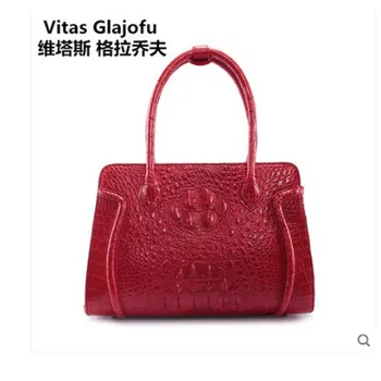 weitashi нова дамска чанта от крокодилска кожа с класически модерен дамски чанта hbag