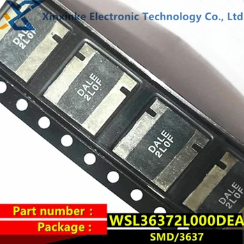 WSL36372L000DEA ДЕЙЛ 2L0 0,002 R 0,5% 3 W 2mR 75 PPM Токочувствительный резистор - SMD 0,002 Ти Кръпка 4-клеммный сплавной резистор