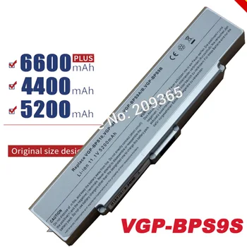 Батерия за лаптоп HSW 11,1 V VGP-BPS9 /S, VGP-BPS9A/S, VGP-BPL9 За Sony VAIO VGN-CR13G VGN-CR190 VGN-CR20 VGN-CR33