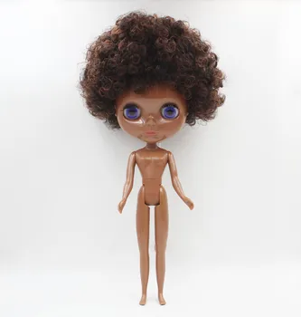 Безплатна доставка, промоция, RBL-624, направи си сам, гол кукла блайт tait, подарък за рожден ден за момиче, 4 цвята, кукла с големи очи, с красиви коса, сладка играчка