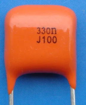 Безплатна доставка. Тип CL21 металлизированный полиестер филмът кондензатор 334 0,33 icf 100 В