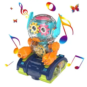 Бистра Скоростна Робот Играчка Робот Играчка Чудо Скоростна Детски Играчки На Екшън Своеобразна Играчка Със Светкавица И Музика На Батерии