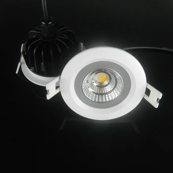 Високо качество на Затъмняване на LED-Вградени Лампа 5 W 7 W 9 W И 12 W COB LED Чип Тавана лампа Хирургична Лампа Бял/Топло бял