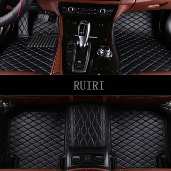 Високо качество! Обичай специални автомобилни постелки за Land Rover-Range Rover Evoque с 2 врати 2018-2012 трайни килими за Evoque 2016