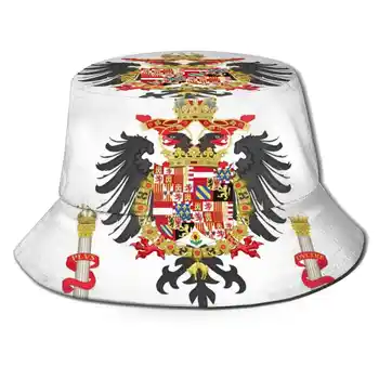 Герб V Унисекс Рибарски шапки, шапка V I, Император на Свещената Римска Империя, Австрия Испания Император, Император
