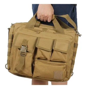 Голям капацитет за пътуване катерене Чанта мъжки рамо чанта военна техника армия, аксесоари камуфлаж Crossbody чанта за мъже