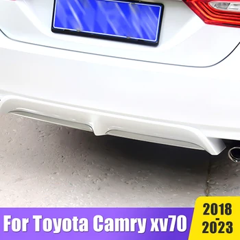 Декоративна Ивица на Задната Броня на Колата За Toyota Camry XV70 SE XSE Sport 2018-2020 2021 2022 2023 Аксесоари За Защита От Драскотини