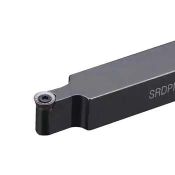 Държачът SRDPN1212H10 притежателя на струг инструмент расточная планк с ЦПУ външен държач на инструмента държачът + 10ШТ RPMT10T3MO R5 струг инструмент