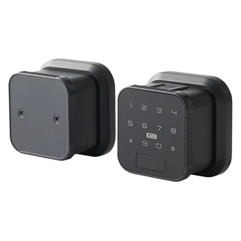 Електронно Заключване За DADA LOCK Smart Bluetooth Сферична Вътрешен Електронен Брава с Пръстови Отпечатъци Заключване на Входната Врата Без Ключ