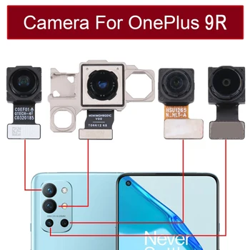 За OnePlus 9R Подмяна на модула на задната камера Основна + Широка + Макро + Основната камера за задно виждане