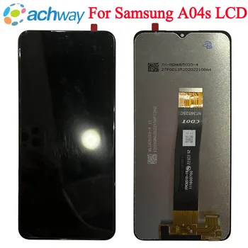За Samsung Galaxy A04s LCD дисплей с сензорен екран Дигитайзер в събирането на SM-A047F SM-A047F/DS Смяна на Дисплей За Samsung A04s LCD