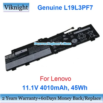 Истински L19L3PF7 L19C3PF3 Батерия 11,1 V 45Wh За Lenovo 5B10W86943 Литиево-йонни Акумулаторни Батерии 4010mAh