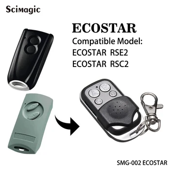 Контролер Garage Ecostar RSC2-433 RSE2-433 Mhz дистанционно управление Подвижен Код 433,92 Mhz дистанционно управление с батерия