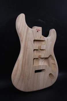 Корпус на китара САМ Paulownia Wood SSH EVH5150 направи си САМ Смяна на Недовършен Стил Болт На Ток