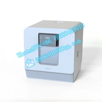 Настолна съдомиялна машина, автоматична домакински малка настолна инсталация-безплатен мини-перална машина за дезинфекция със сушилня с горещ въздух
