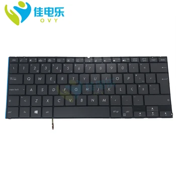 новата клавиатура UX370 За лаптоп ASUS ZenBook Flip S ux370ua PO SK CS Клавиатура с подсветка 0KNB0-2604PO00 0KNB0-2603PO00 ASM16N2