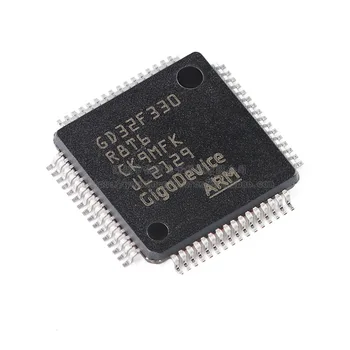 Оригинален GD32F330R8T6 LQFP-64, ARM Cortex-M4 32-битов микроконтролер-чип MCU