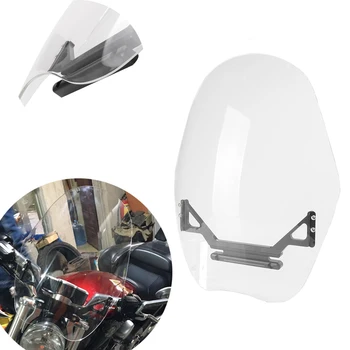 Прозрачно Мотоциклетное Предното Стъкло От ABS-Пластмаса За Harley VRSCF V-ROD МУСКУЛНИ 2009-2016 & Night Rod Special 2012-2016