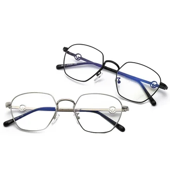 Сладък Анти-Сини Светлинни Антиблокирующие Филтърни Очила Дамски Мъжки Компютърни Очила, Оптични Очила Розово Злато Очила За Късогледство