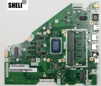 ШЕЛИ За Lenovo L340-15API L340-17API V155-15API дънна Платка на лаптоп FG542 FG543 FG742 NM-C101 Процесор R5 3500U Тестван на 100% Работа